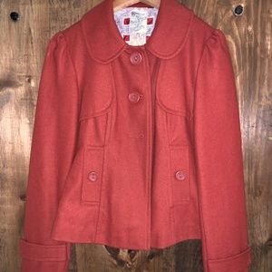 Ladies wool blend jacket